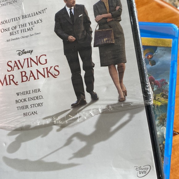 9 Disney Movie DVD Lot Moana Tangled The little Mermaid Tinker Bell Ralph - Picture 7 of 12